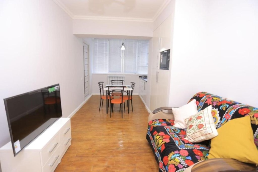 Newly Renovated Modern 2 Bed Apt Near Gur-e-Amir — отель с удобствами в Самарканд
