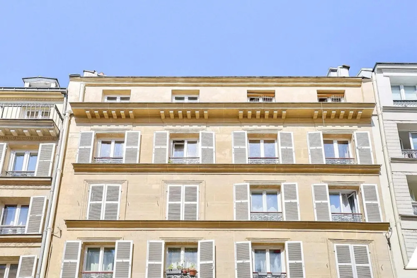 Цены на Charming 2 Room Apartment Near Square Louise-michel в Париже