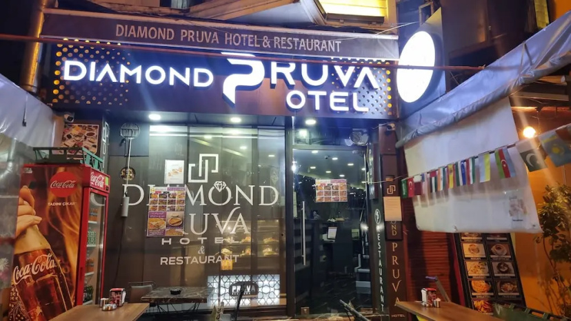 Diamond Pruva Hotel — забронировать отель в Стамбуле
