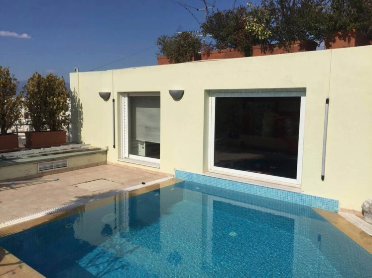 Wondeful Apartment at Lycabettus With Private Pool and Great Views of Athens — отель в Афины, Греция