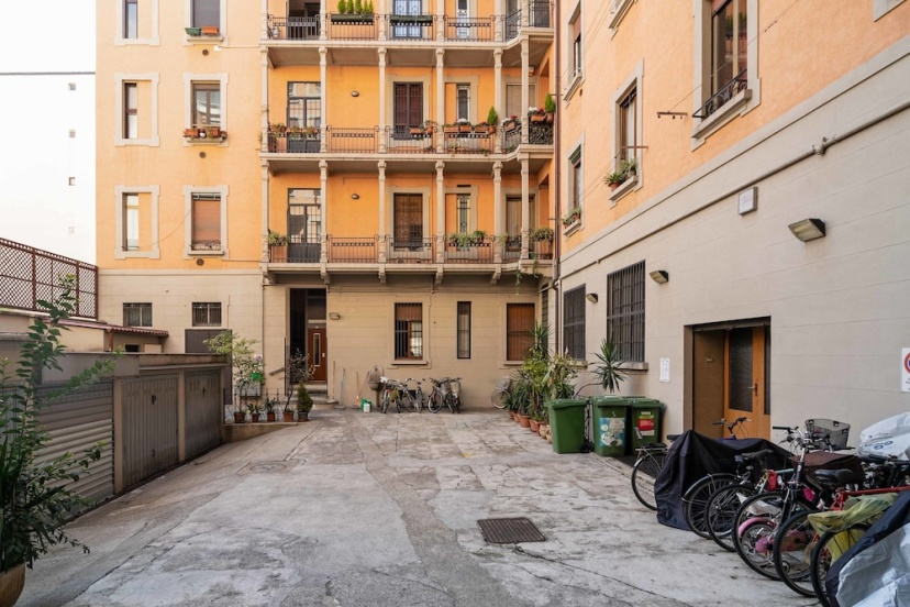 Flatty Apartments Garigliano — отель с удобствами в Милане
