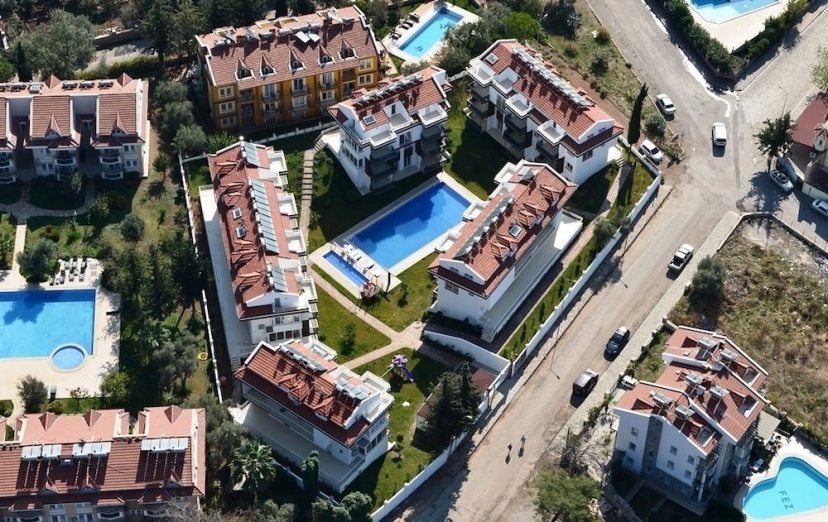 Pinara Residence One Bedroom E4 — отель в Олюдениз, Турция