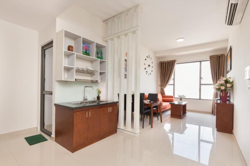 Rose Luxury Apartment Near Center — забронировать отель в Хошимине