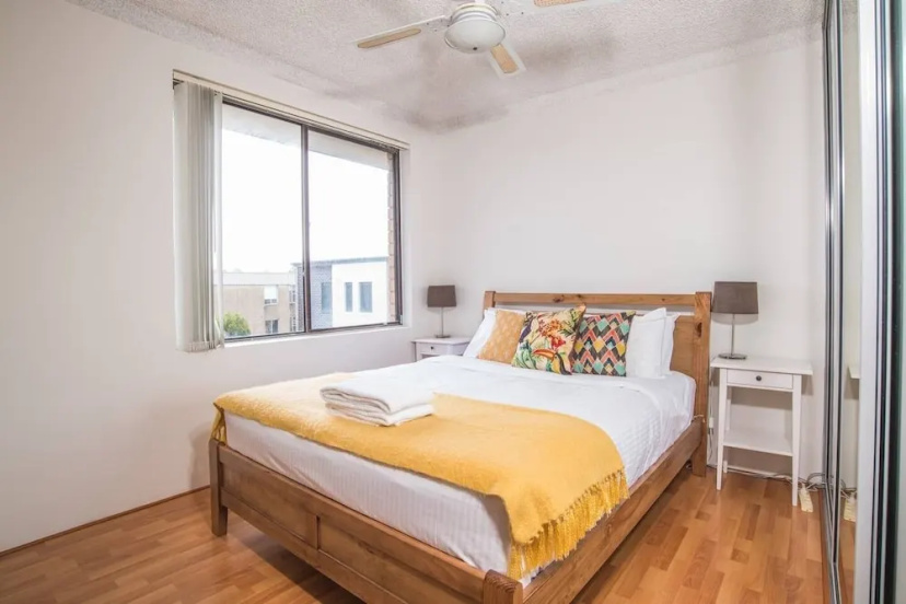 Simple Comfort! 2bed1bath Unit in Meadowbank — отель с удобствами в Сиднее