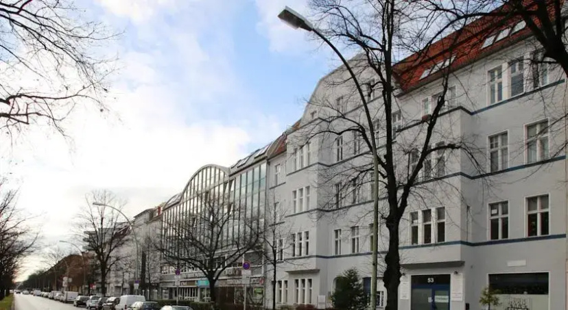 Top City Terrassenapartment — забронировать отель в Берлине