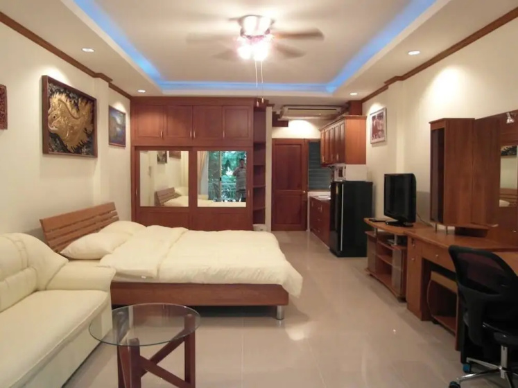 Baan Suan Lalana Td F2 R206 — забронировать отель в Паттайе