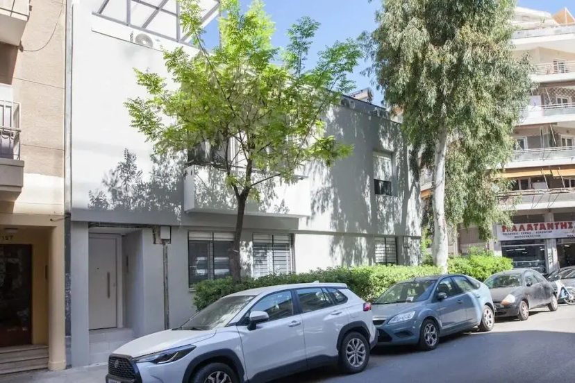 Kipseli New Modern Cosy Apts Apt No 4 — отель с удобствами в Афины