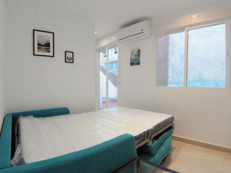 Apartamento en Bellas Vistas con BER7 — комфортный отель в Мадриде