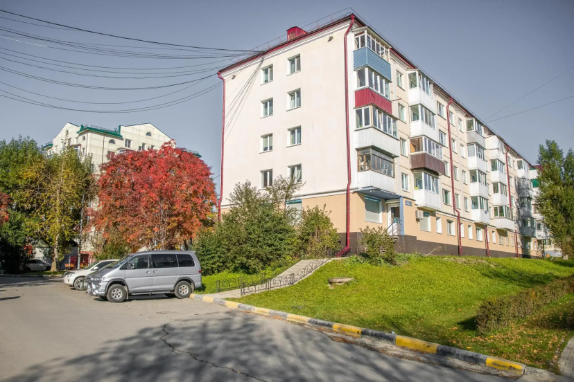 Apartamenty na prospekte Pobedy — отель в Южно-Сахалинске, Россия