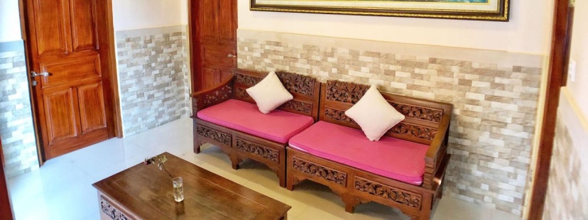 Uma Dewi Guest House 3 — отель в Убуде, Индонезия