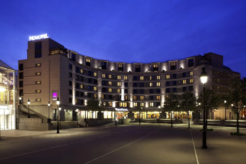 Otel' Novotel Paris Gare De Lyon — отель в удобной локации в Париже