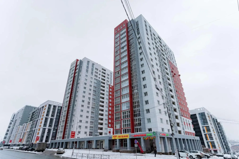 Цены на Апартаменты Либерти Сити на ул. Энтузиастов, д. 10 в Уфе