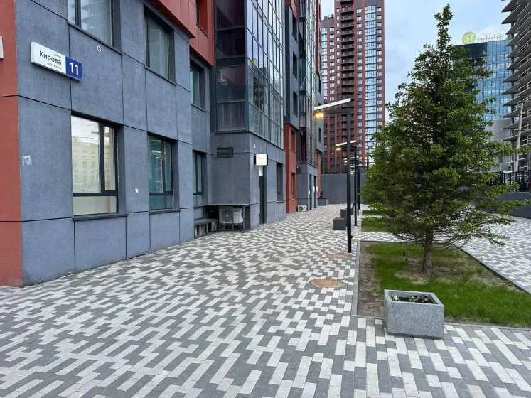 Цены на Апартаменты на улице Кирова 11 в Новосибирске