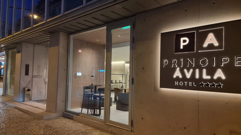 Hotel Principe Avila — отель с удобствами в Лиссабоне