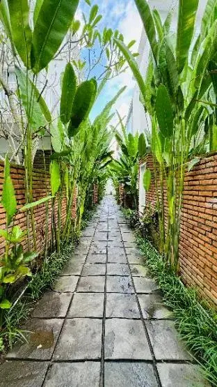Famvida Villa Ubud — комфортный отель в Убуде