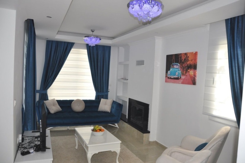 Angel Unique Villa B by Angel Rentals — отель с удобным расположением в Олюдениз