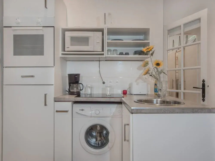 Appartement Pont aux Choux — отель в Париже, Франция