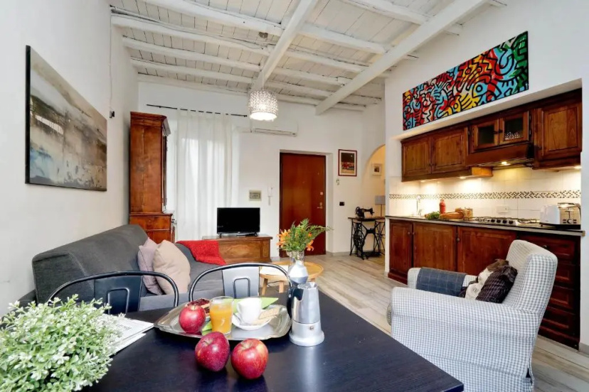 Fidelio Holiday Home — отель с удобствами в Риме