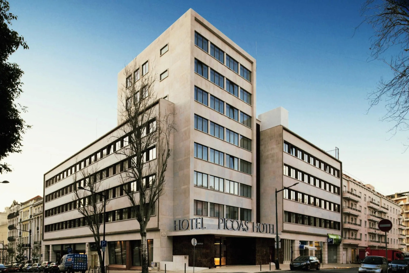 VIP Executive Picoas Hotel 4 — отель в Лиссабоне, Португалия