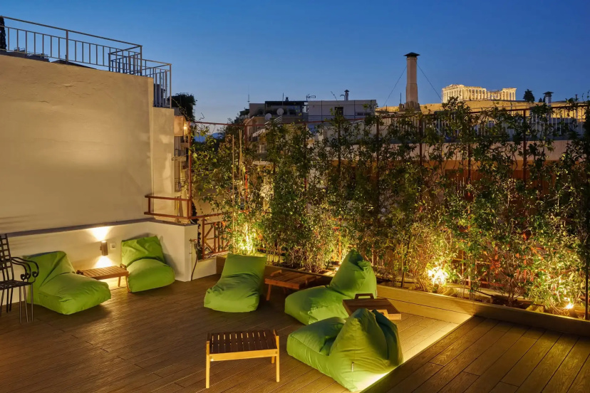 Rastoni Acropolis Uniquely Located Stylish Apartments — отель в Афины, Греция