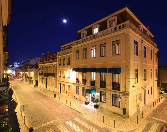 As Janelas Verdes Inn, a Lisbon Heritage Collection — комфортный отель в Лиссабоне