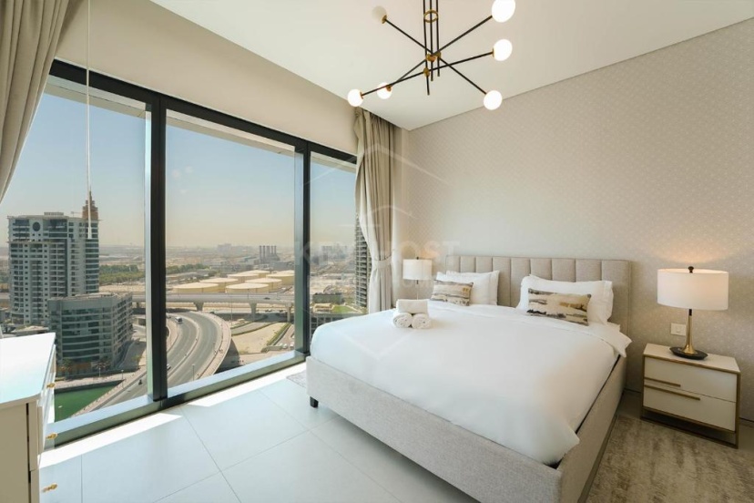 KeyHost - Stunning 1BR - The Address Beach Residences JBR -Dubai Marina View - K1470 — отель в Дубае, Объединенные Арабские Эмираты