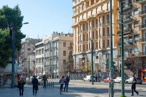 Elpidos Central Athens Luxurious Apartments — отель в Афины, Греция