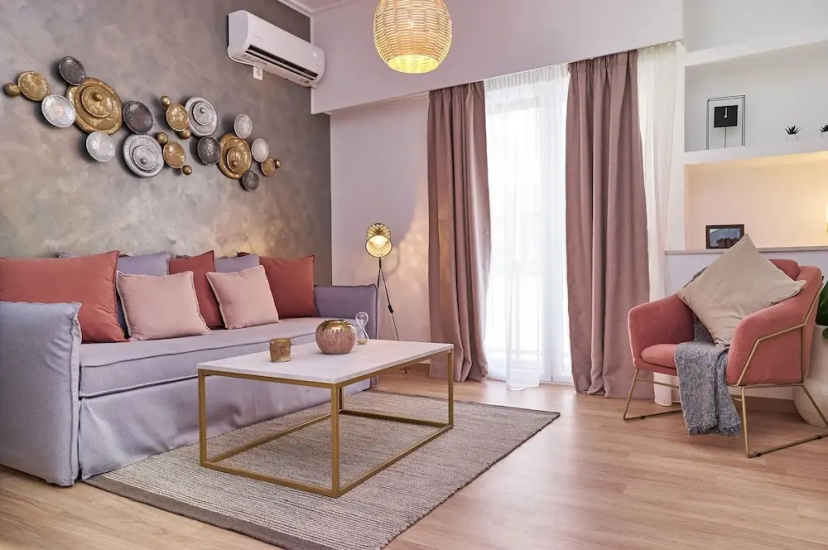 Scandinavian Breeze apartment in Koukaki — отель с удобным расположением в Афины