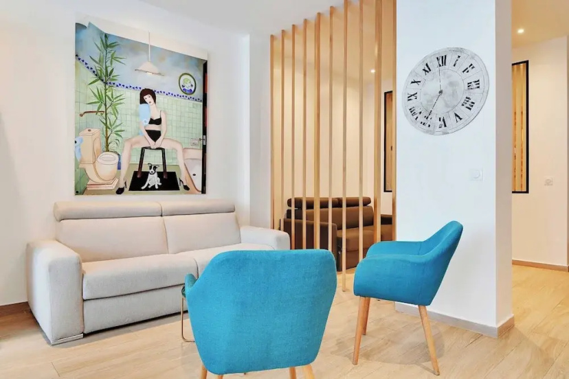 Цены на Welcoming Apartment - 2br/8p - Marche D'aligre в Париже