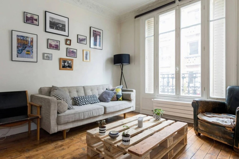 Beautiful And Bright 1 Bedroom Parisian Apartment — отель в Париже, Франция