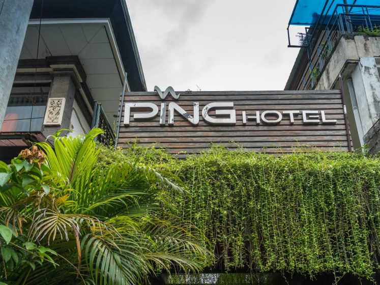 Ping Hotel Seminyak — отель с удобным расположением в Кута