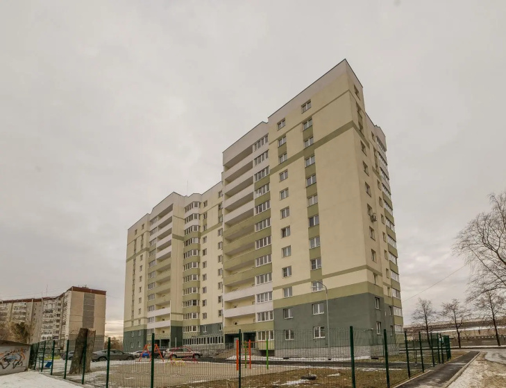 Европа Центр на улице Лукиных — забронировать отель в Екатеринбурге