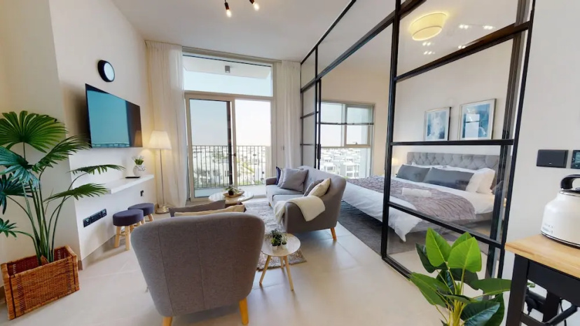 Цены на SuperHost - High-End apartment With Burj Khalifa Glimpse в Дубае