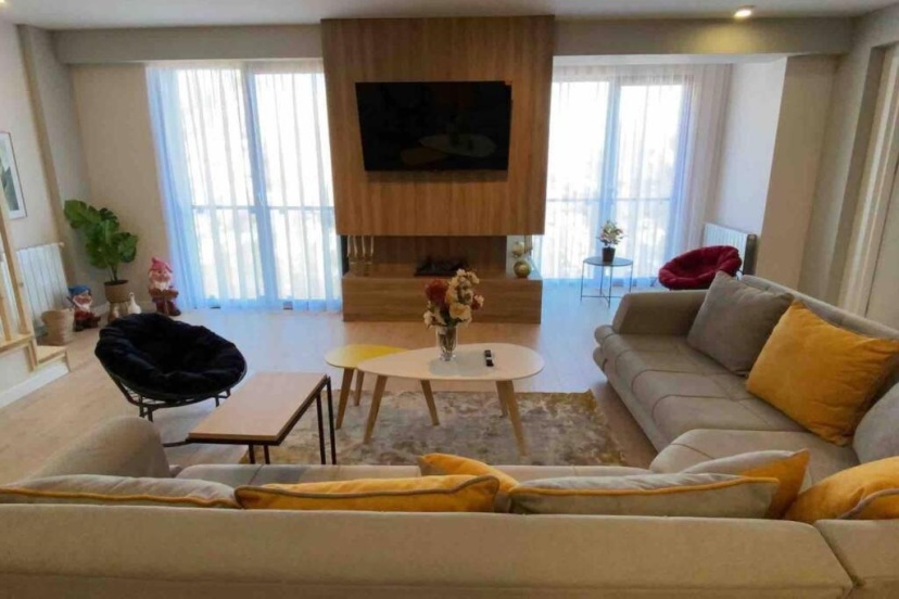 Duplex vip full mountain view near gondola — комфортный отель в Гудаури