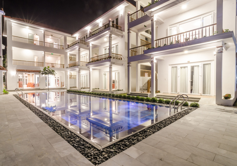 Hoi An Palmy Villa 3 — отель в Дананге, Вьетнам