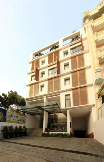 Thao Dien Melia Service Apartment — отель в Хошимине, Вьетнам