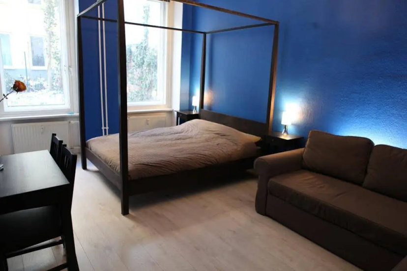 Blue Studio — отель в Берлине, Германия
