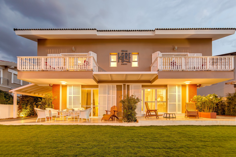 Villa Kore Cesme — комфортный отель в Чешме