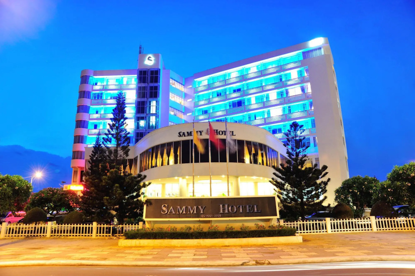 Sammy Hotel Vung Tau — комфортный отель в Хошимине