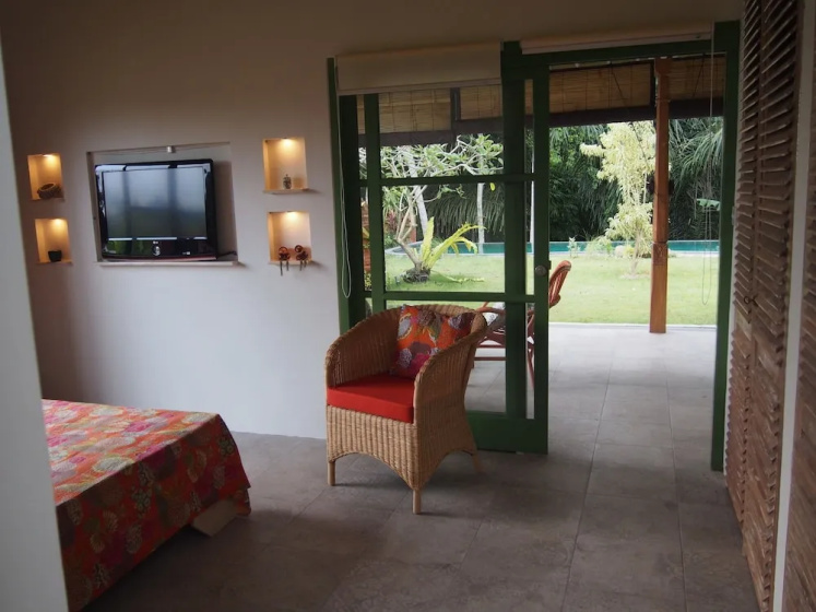 Indijo Villa - Ubud — отель с удобным расположением в Убуде