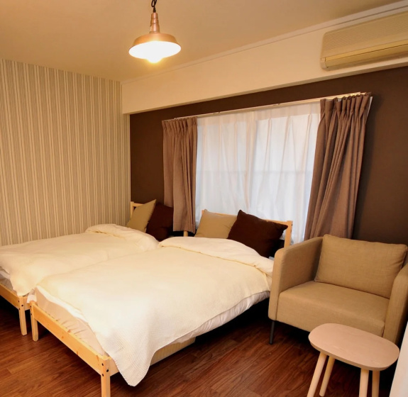 Цены на Maison Milano Nakatsu Apartment в Осаке