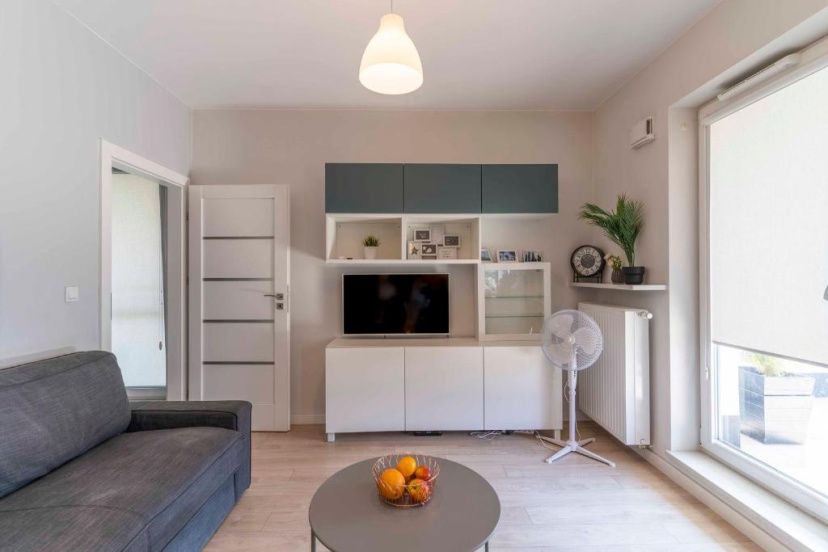 FIRST -- Green Żoliborz apartment 1 — комфортный отель в Варшаве