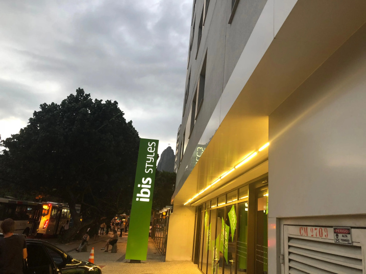 Ibis Styles RJ Botafogo — отель в Рио для семейного отдыха