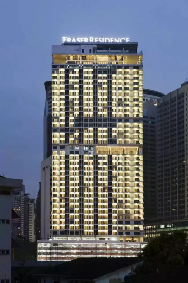 Цены на Fraser Residence Kuala Lumpur в Куала-Лумпуре