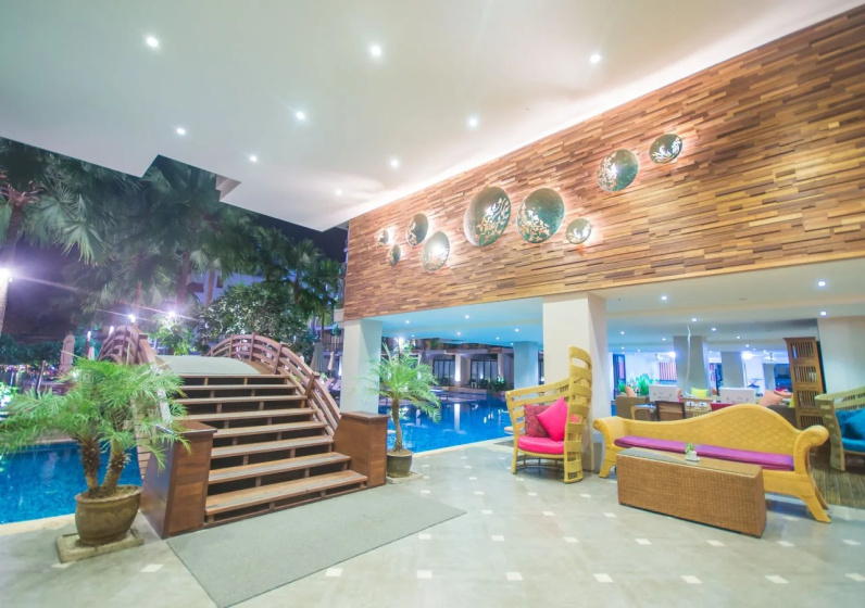 Baan Laimai Beach Resort & Spa — отель с отзывами гостей в Патонг