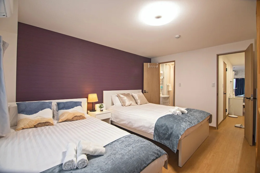HOME Tengachaya2F — комфортный отель в Осаке