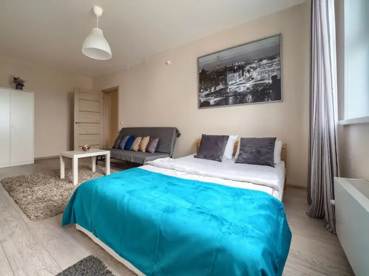 Апартаменты KvartalApartments. Бурнаковская, 113 — отель с удобным расположением в Нижнем Новгороде