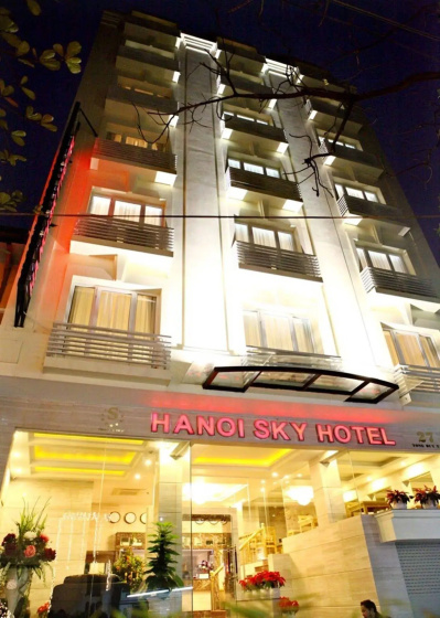 Hanoi Sky Hotel — отель в удобной локации в Ханое