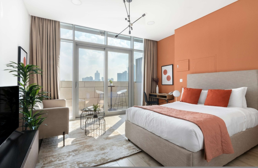 Цены на Silkhaus Cozy Studio In Difc Burj Khalifa View в Дубае