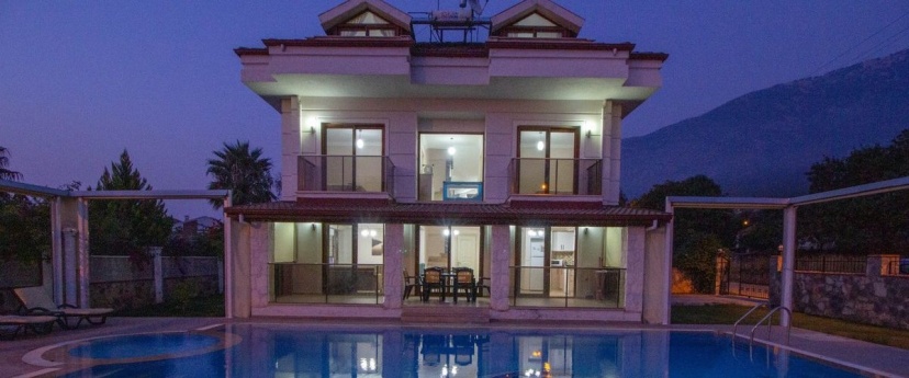 Villa Prestij Garden — отель с удобным расположением в Олюдениз